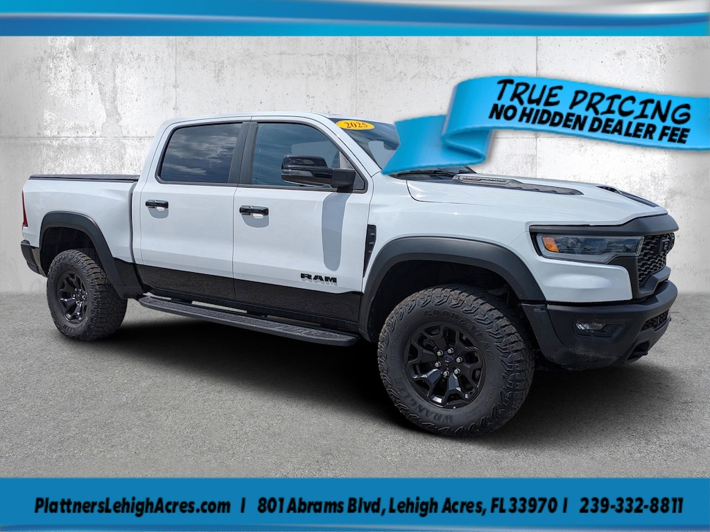 Used 2025 Ram 1500 RHO RHO 4x4 Crew Cab 57 Box