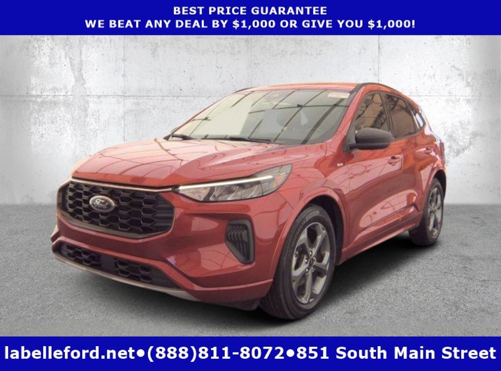 Used 2023 Ford Escape ST-Line ST-Line FWD