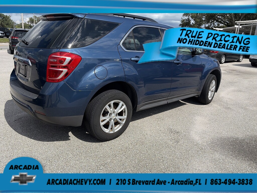 Used 2017 Chevrolet Equinox LT FWD LT w/1LT