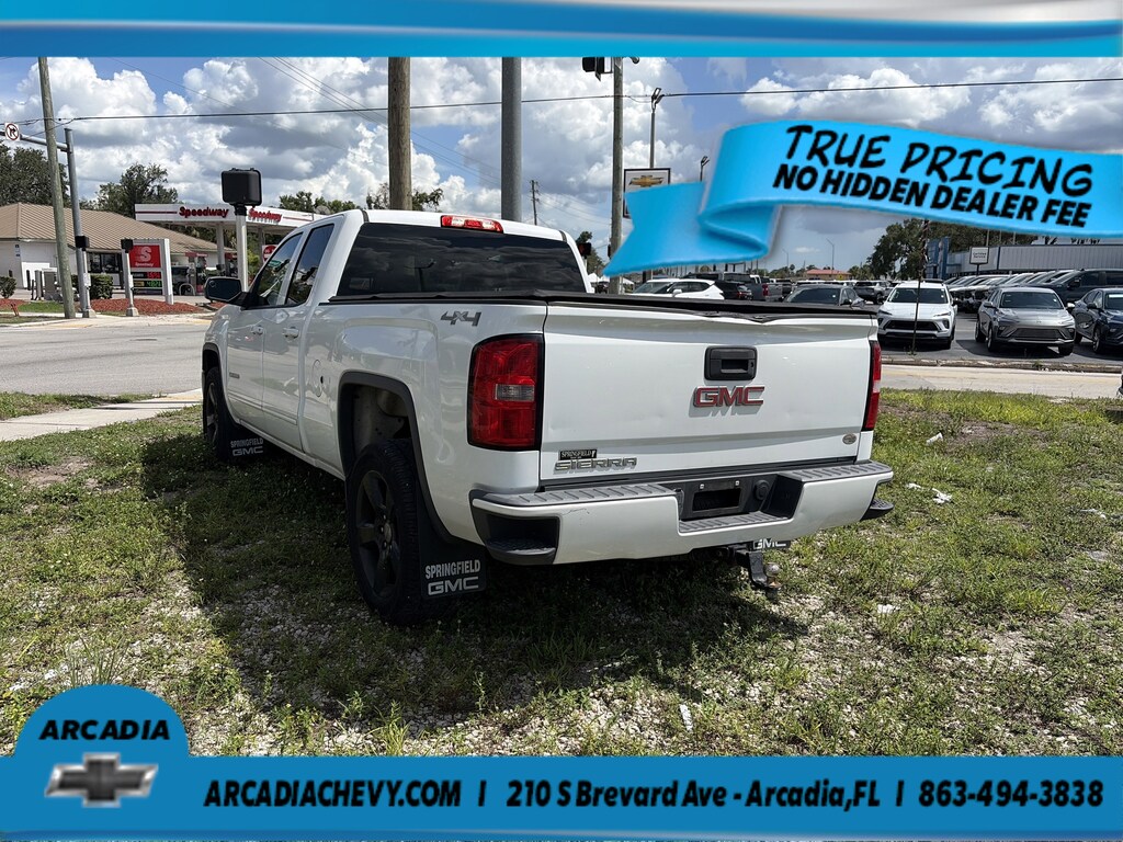 Used 2015 GMC Sierra 1500 4WD Double Cab 143.5