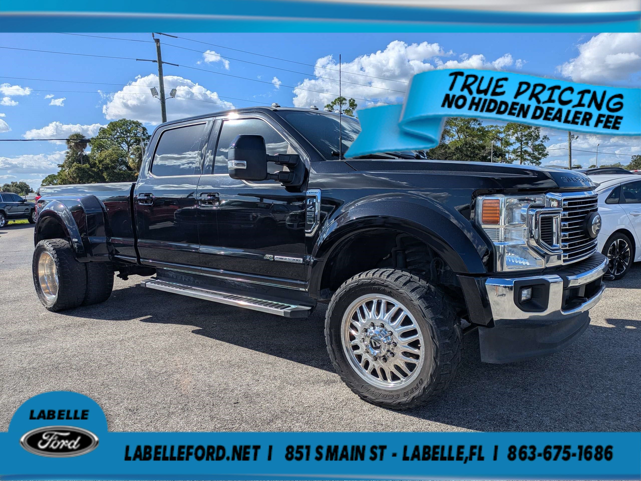 2022 Ford F-450 Super Duty