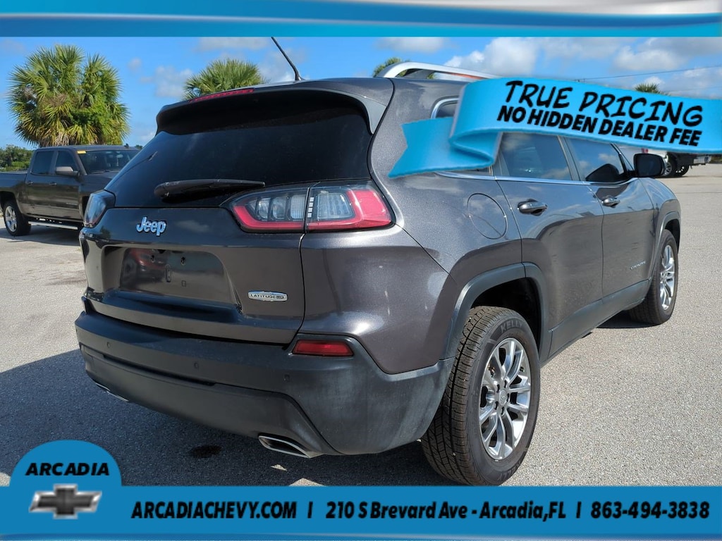Used 2021 Jeep Cherokee Latitude Lux Latitude Lux FWD