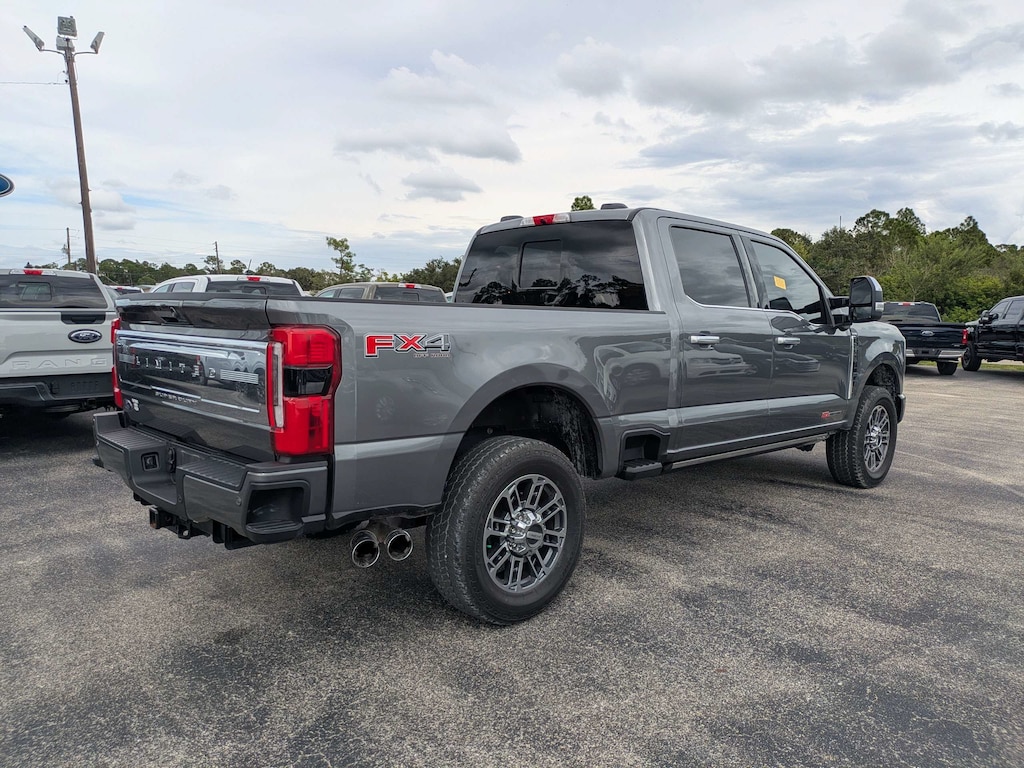Used 2024 Ford Super Duty F-250 SRW Limited Limited 4WD Crew Cab 6.75 Box