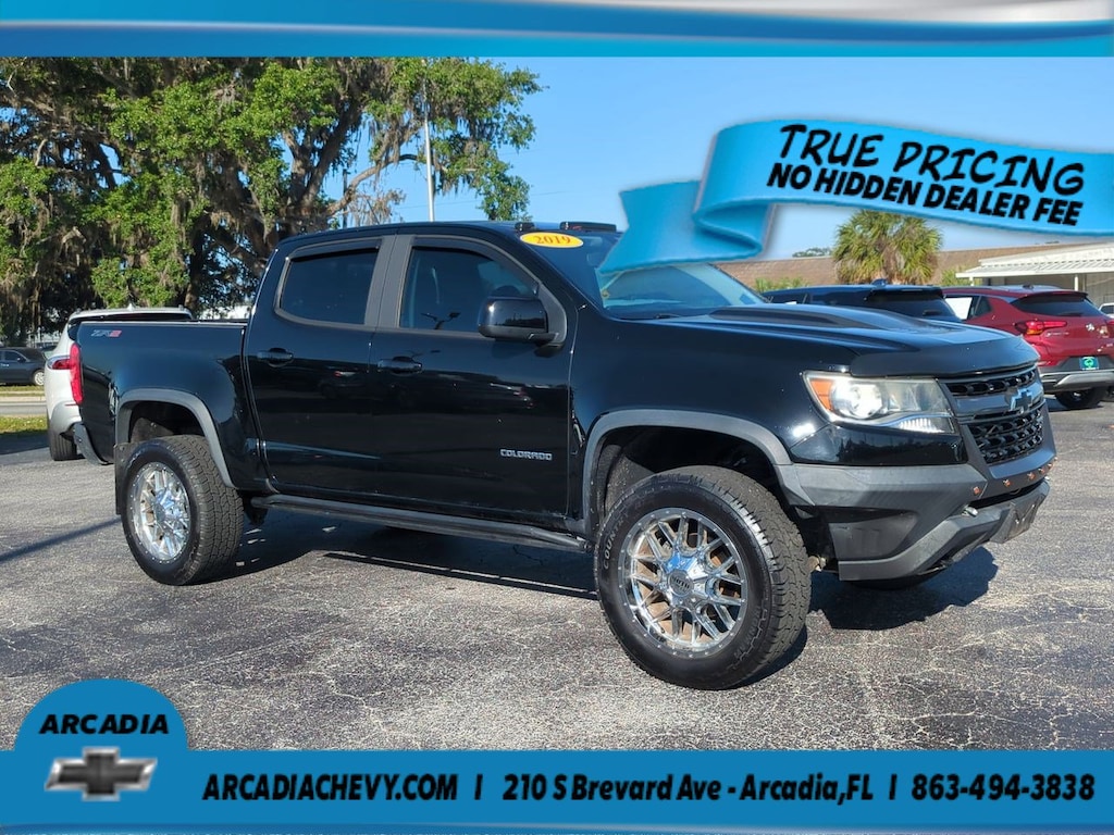 Used 2019 Chevrolet Colorado 4WD ZR2 4WD Crew Cab 128.3 ZR2
