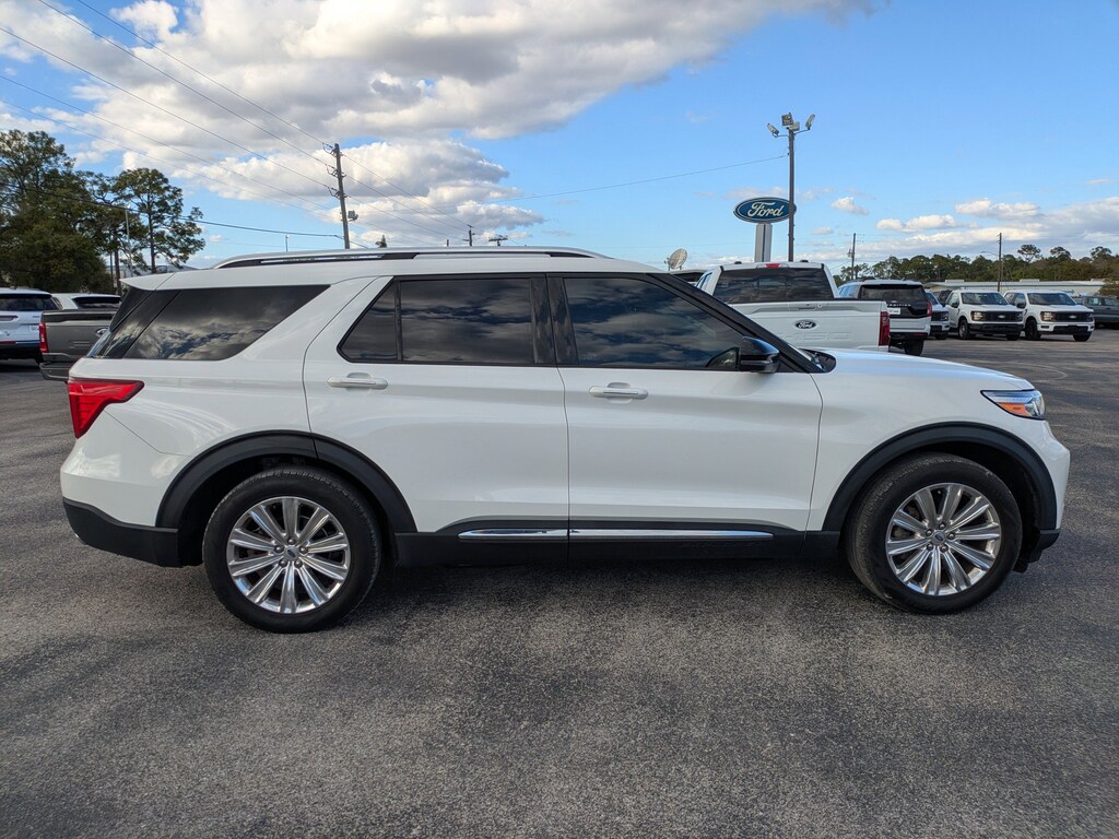 Used 2022 Ford Explorer Limited Limited RWD