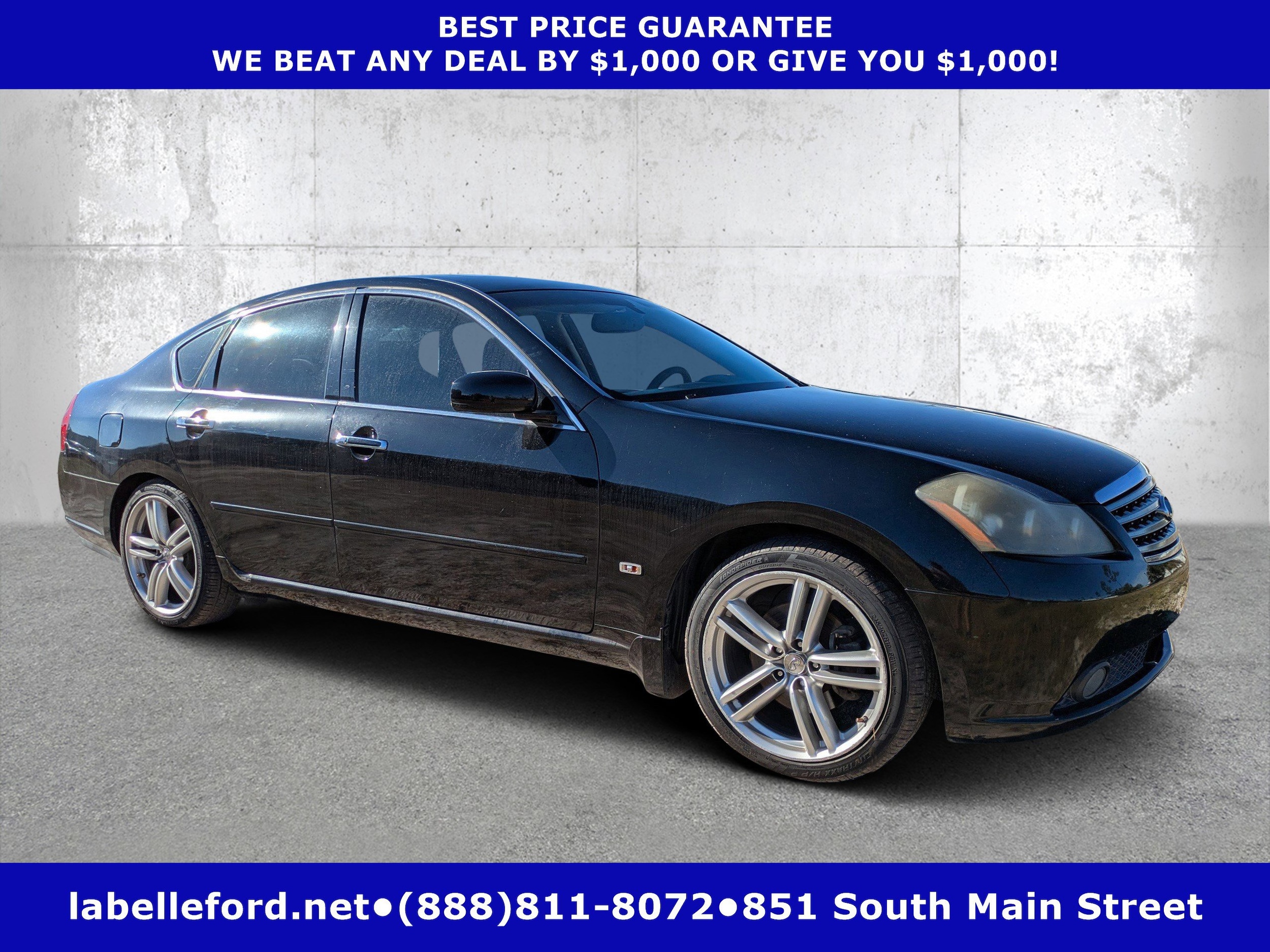 2006 INFINITI M 35 Sport