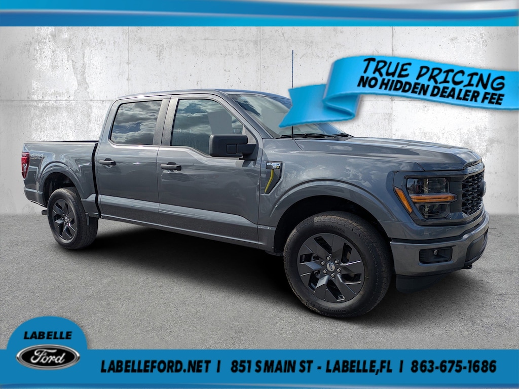 Used 2025 Ford F-150 STX STX 4WD SuperCrew 5.5 Box