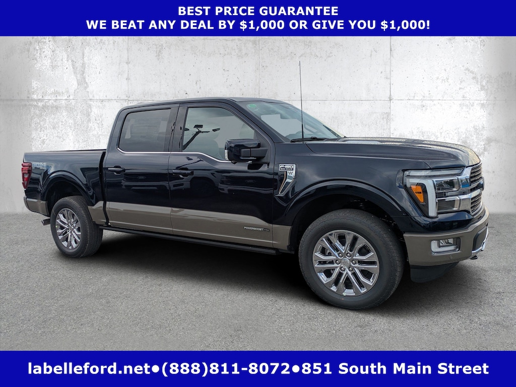 New 2026 Ford F-150 King Ranch