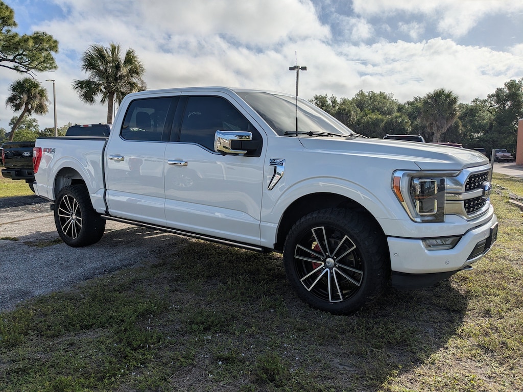 Used 2023 Ford F-150 3.5L PLATINUM