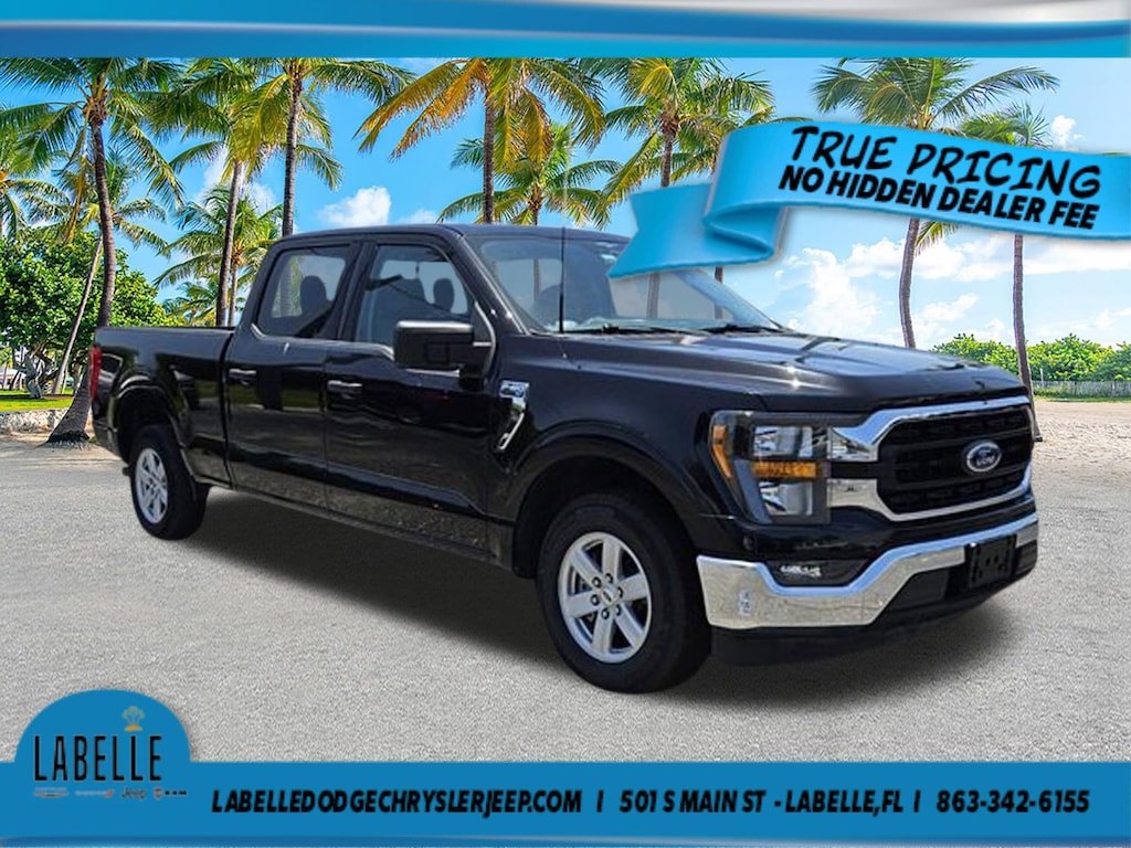 Used 2023 Ford F-150 XLT XLT 2WD SuperCrew 5.5 Box