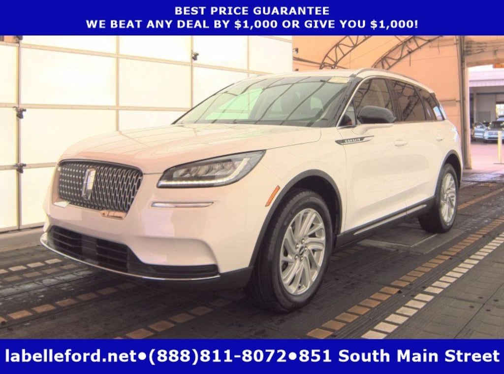 Used 2022 Lincoln Corsair Standard Standard FWD