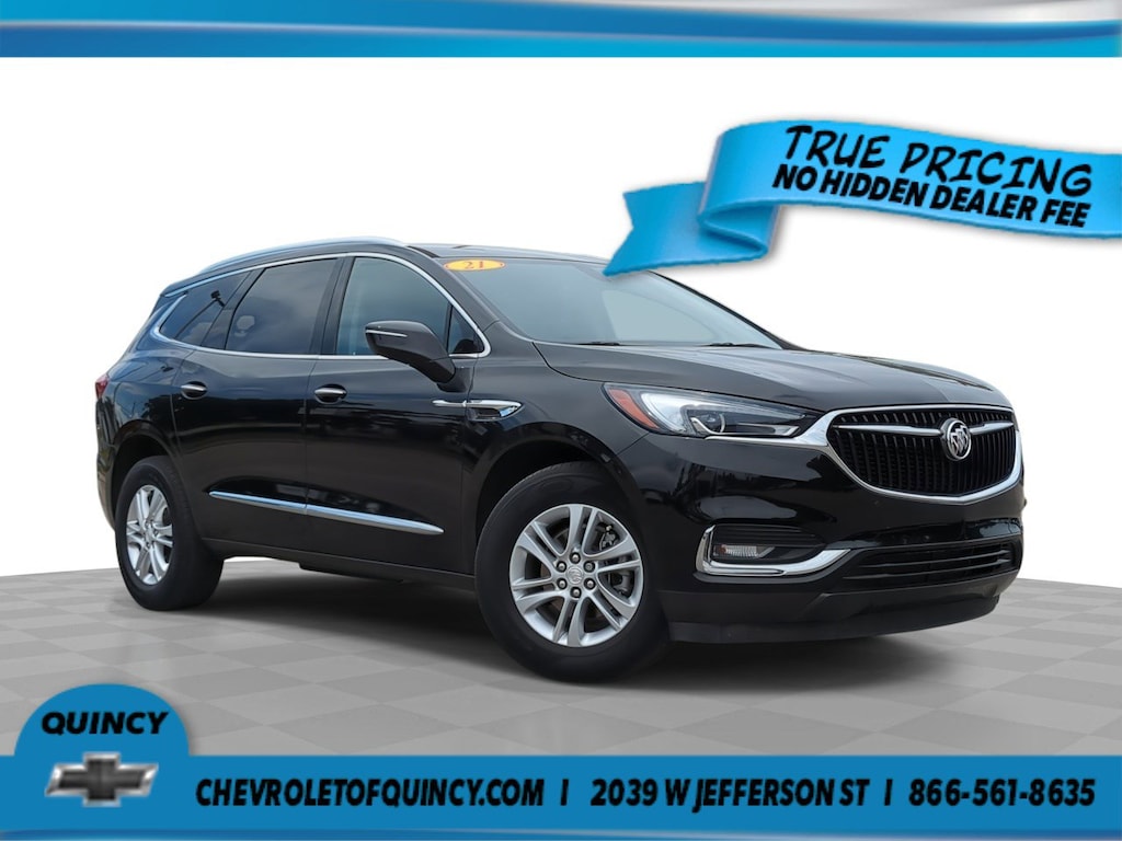 Used 2021 Buick Enclave Essence FWD Essence