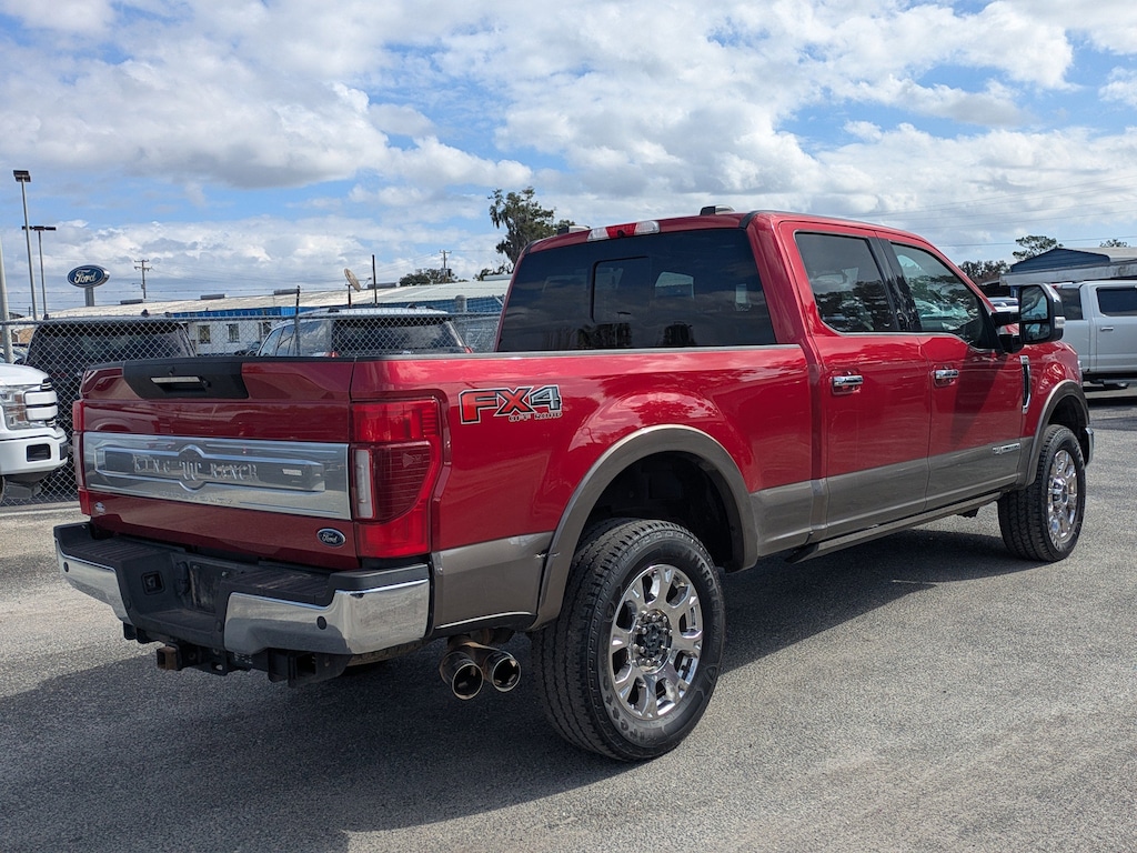 Used 2020 Ford Super Duty F-250 SRW King Ranch King Ranch 4WD Crew Cab 6.75 Box
