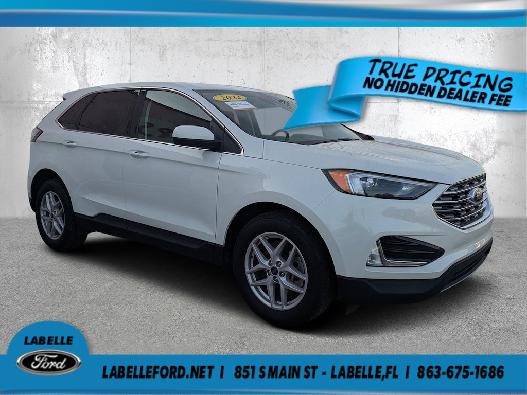 Used 2022 Ford Edge SEL SEL AWD