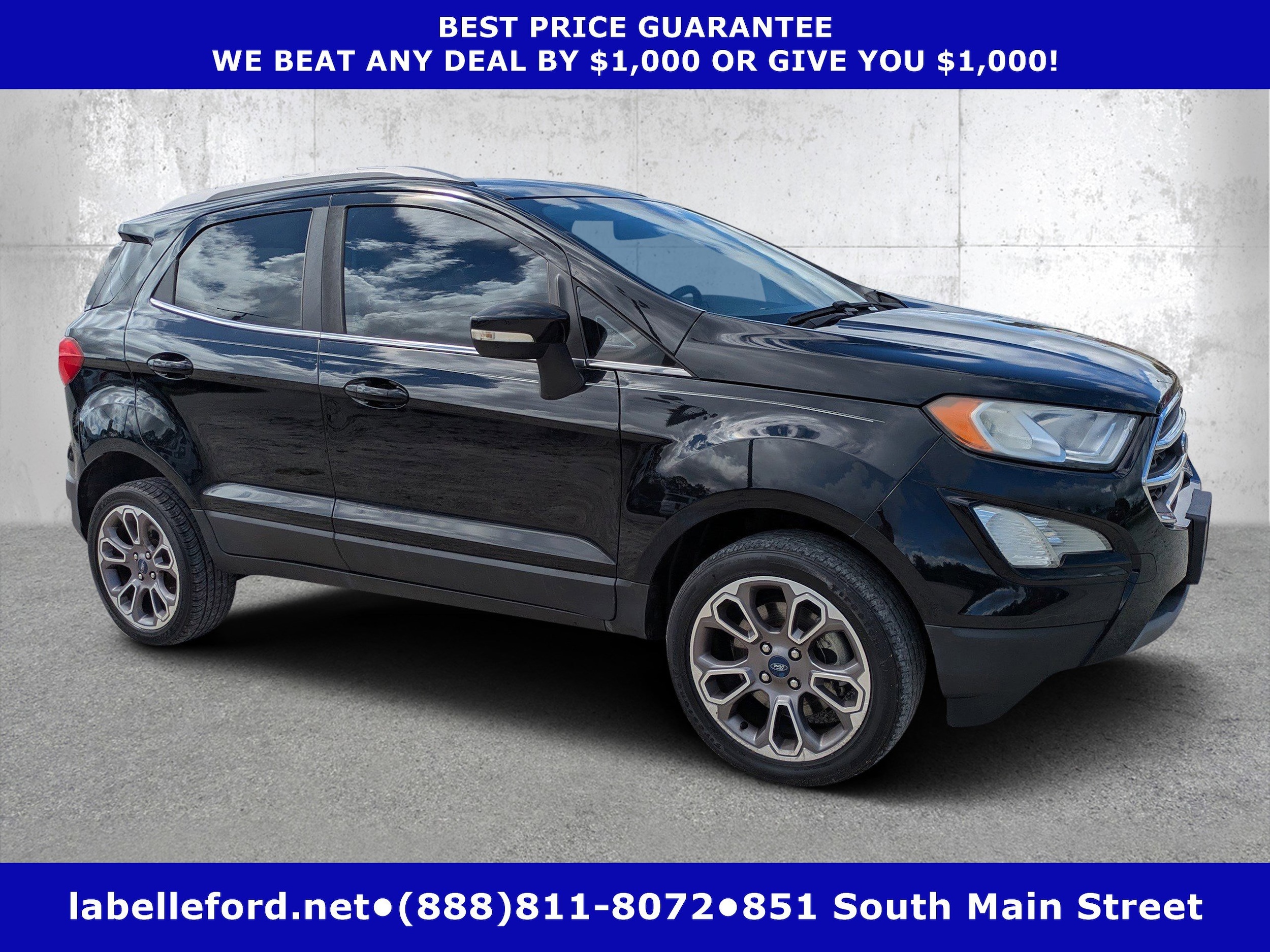 2020 Ford Ecosport Titanium