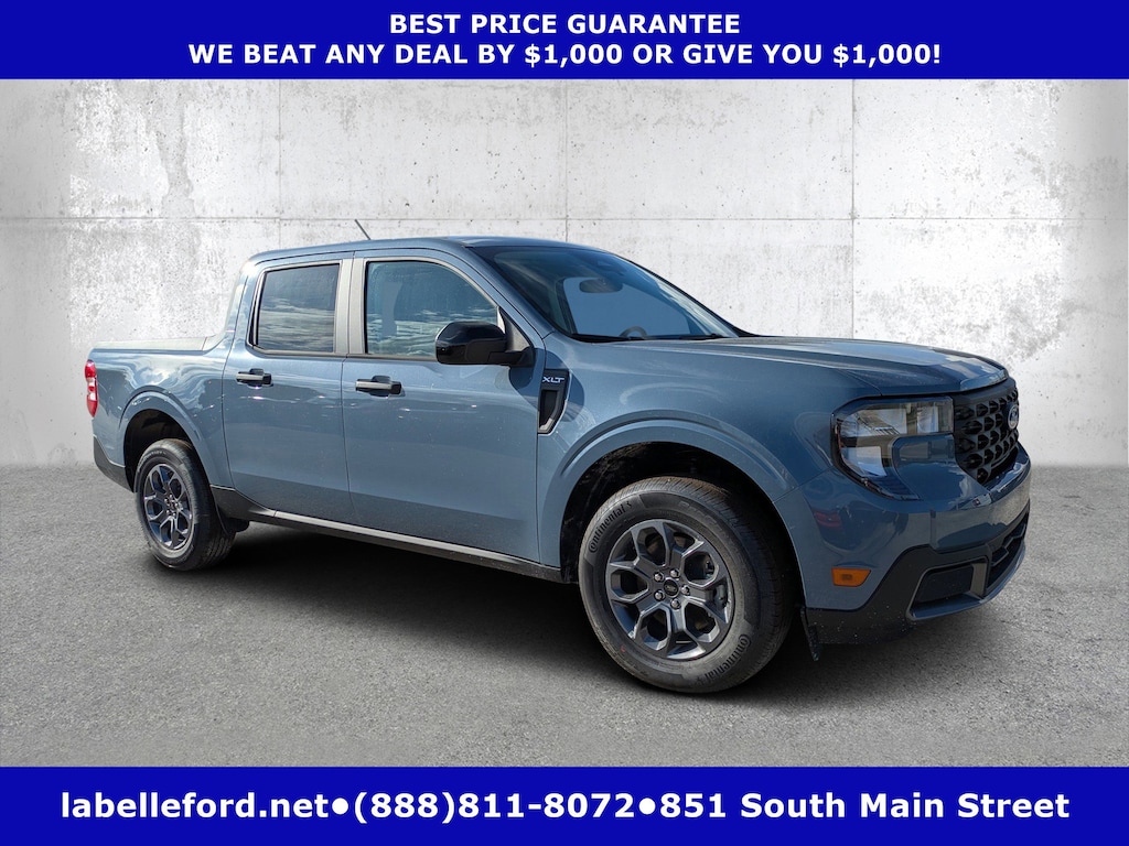 New 2025 Ford Maverick XLT XLT AWD SuperCrew