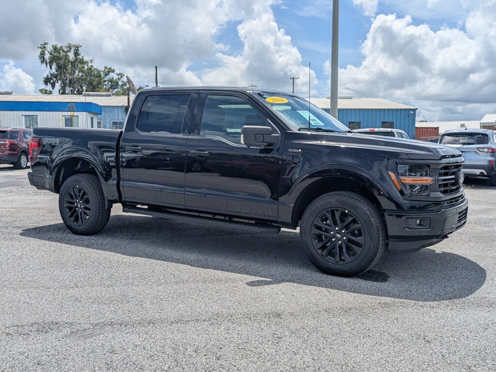 New 2026 Ford F-150 XLT