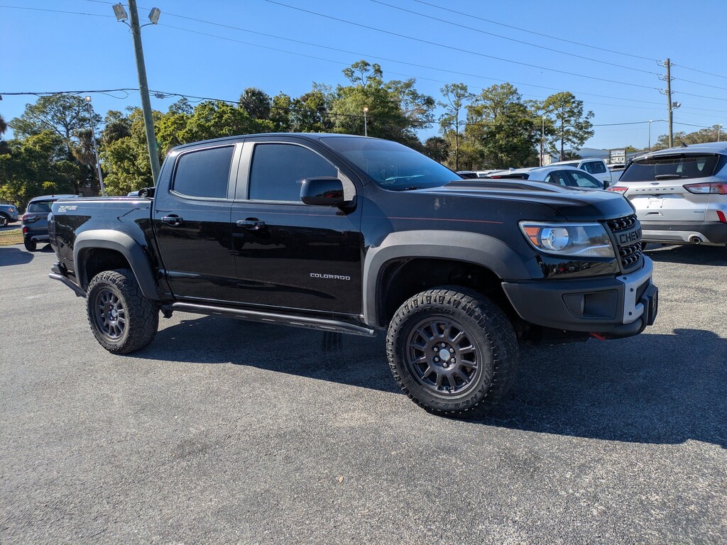 Used 2022 Chevrolet Colorado 4WD ZR2 4WD Crew Cab 128 ZR2