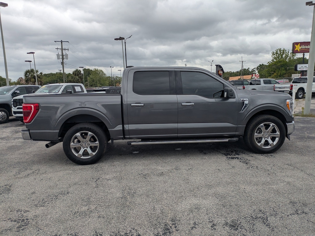 Used 2023 Ford F-150 XLT XLT 2WD SuperCrew 5.5 Box