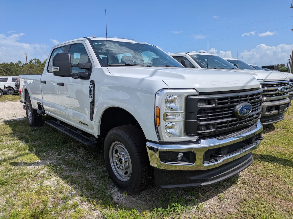 New 2026 Ford Super Duty F-250 SRW XL XL 4WD Crew Cab 6.75 Box