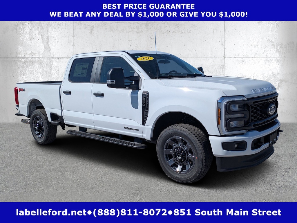 New 2026 Ford Super ,,Duty F-250 SRW