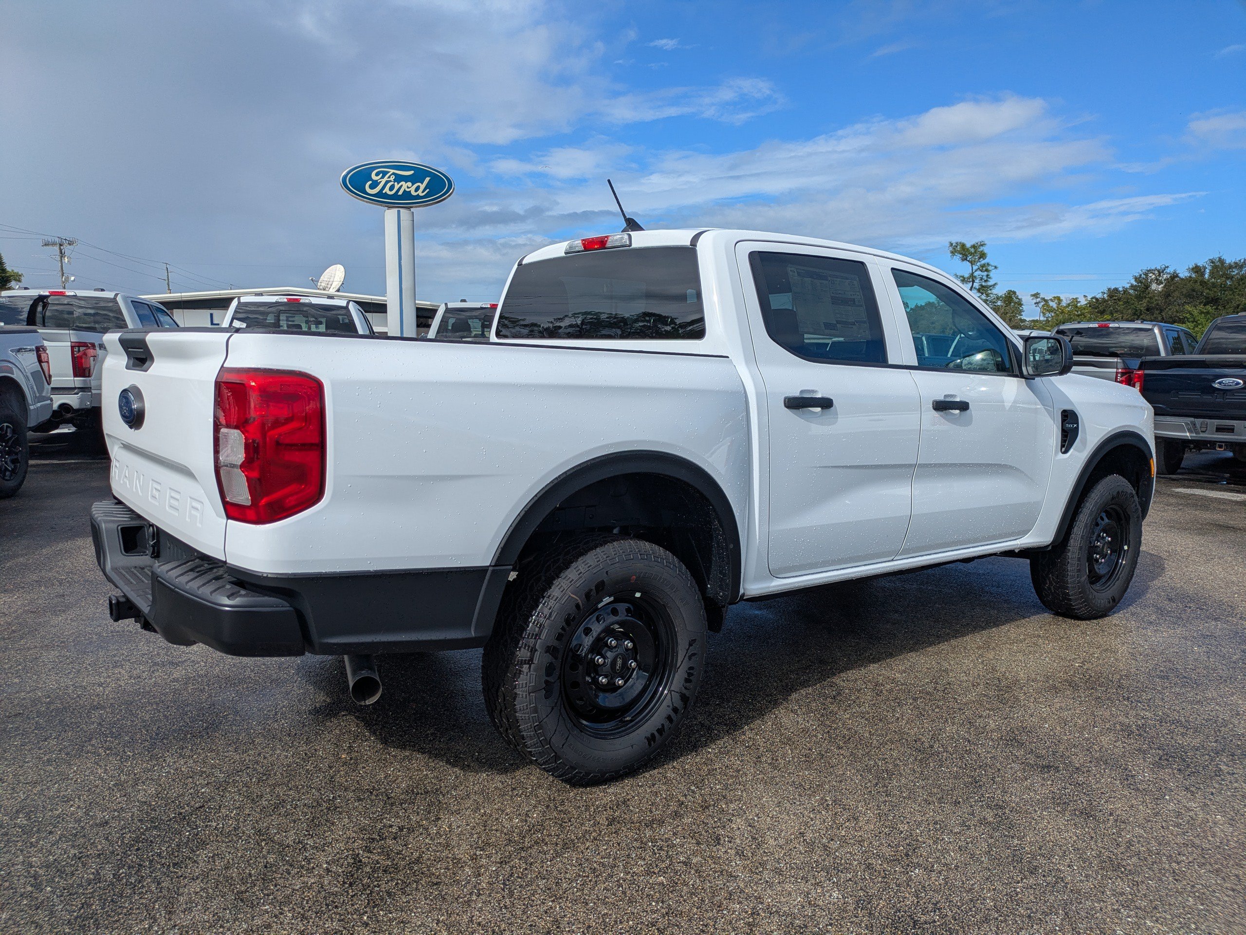 New 2026 Ford Ranger XL XL 2WD SuperCrew 5 Box