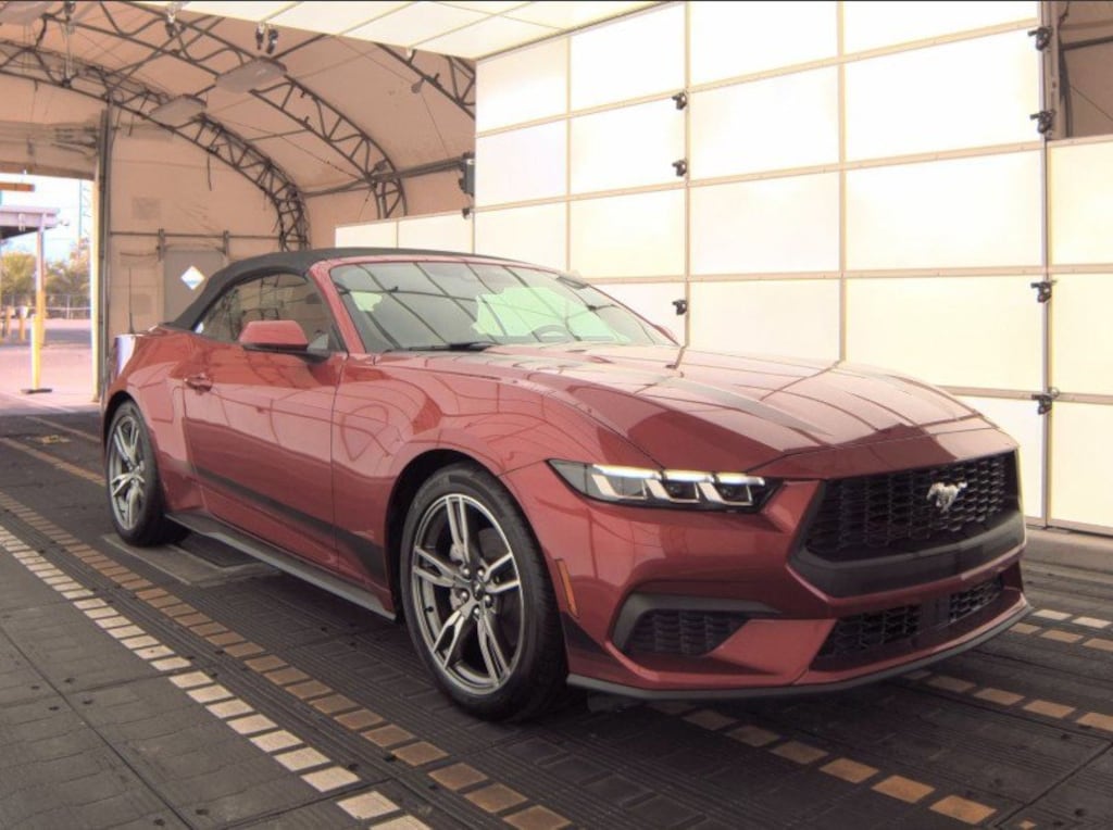 Used 2024 Ford Mustang EcoBoost Premium Convertible