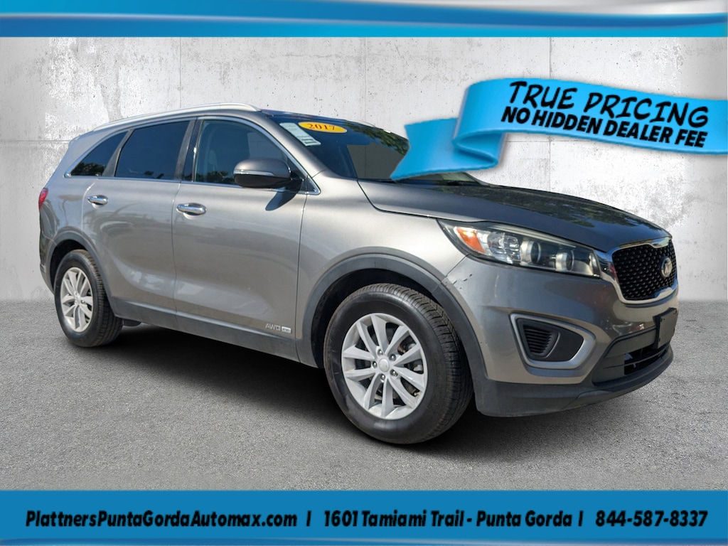 Used 2017 Kia Sorento LX V6 LX V6 AWD