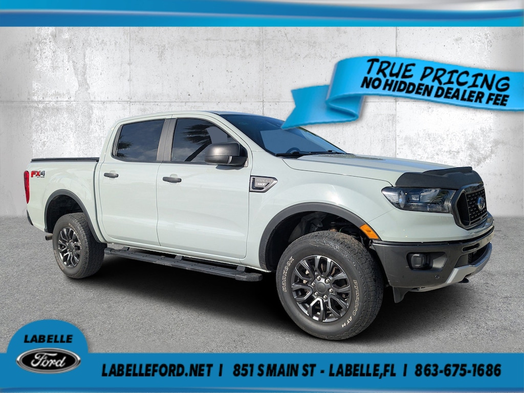 Used 2023 Ford Ranger XLT XLT 4WD SuperCrew 5 Box