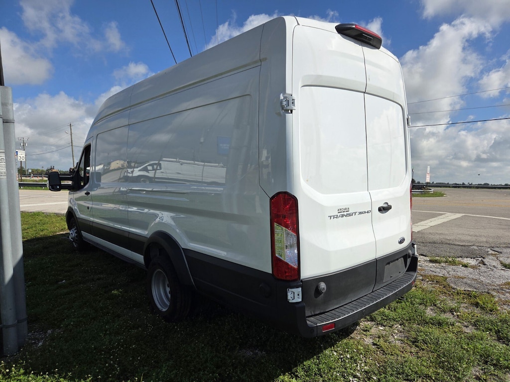 Used 2024 Ford Transit Cargo Van 148 Hi Roof T-350 HD 148 EL Hi Rf 9950 GVWR DRW RWD