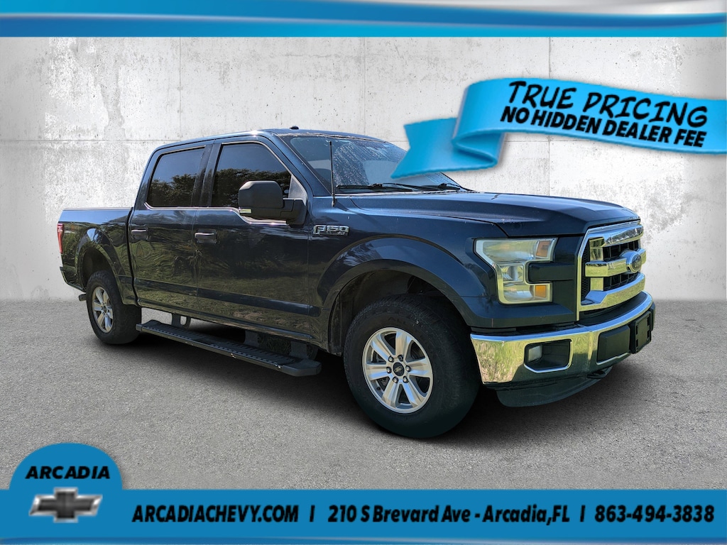 Used 2016 Ford F-150 XLT 4WD SuperCrew 145 XLT