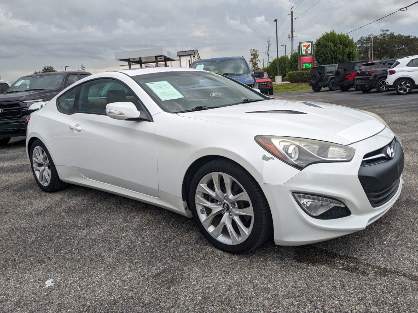 Used 2013 Hyundai Genesis Coupe Grand Touring with VIN KMHHU6KJXDU093958 for sale in Labelle, FL