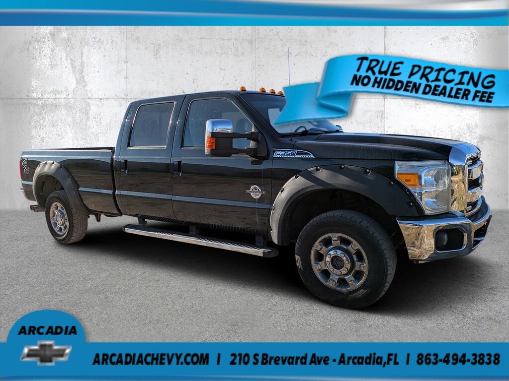 Used 2012 Ford Super Duty F-350 SRW Lariat 4WD Crew Cab 172 Lariat