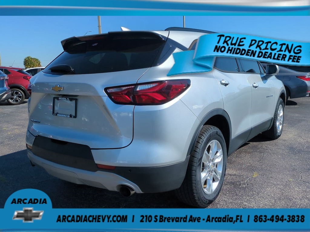 Used 2019 Chevrolet Blazer FWD w/2LT