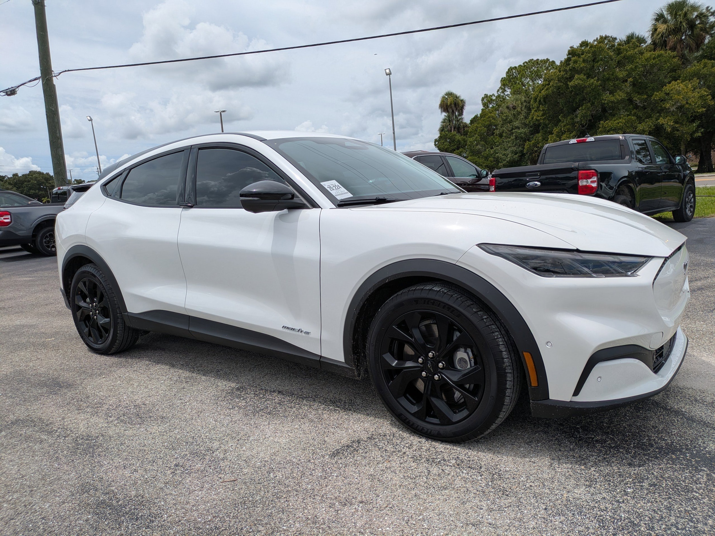 Used 2024 Ford Mustang Mach-E Select RWD with VIN 3FMTK1R41RMA02767 for sale in LaBelle, FL