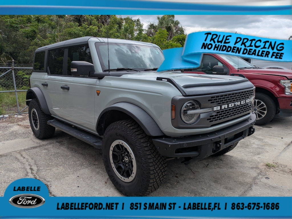 Used 2022 Ford Bronco
