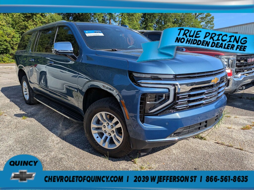 Used 2025 Chevrolet Suburban Premier 2WD Premier