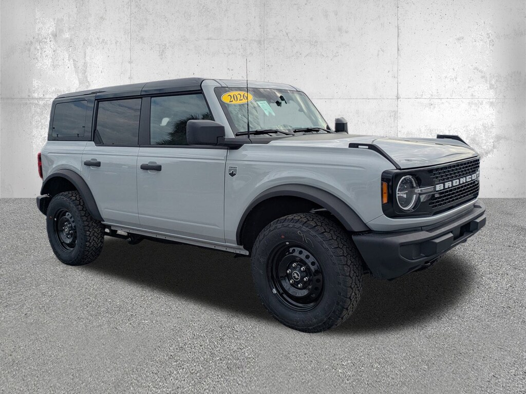 New 2026 Ford Bronco Big Bend Big Bend 4x4