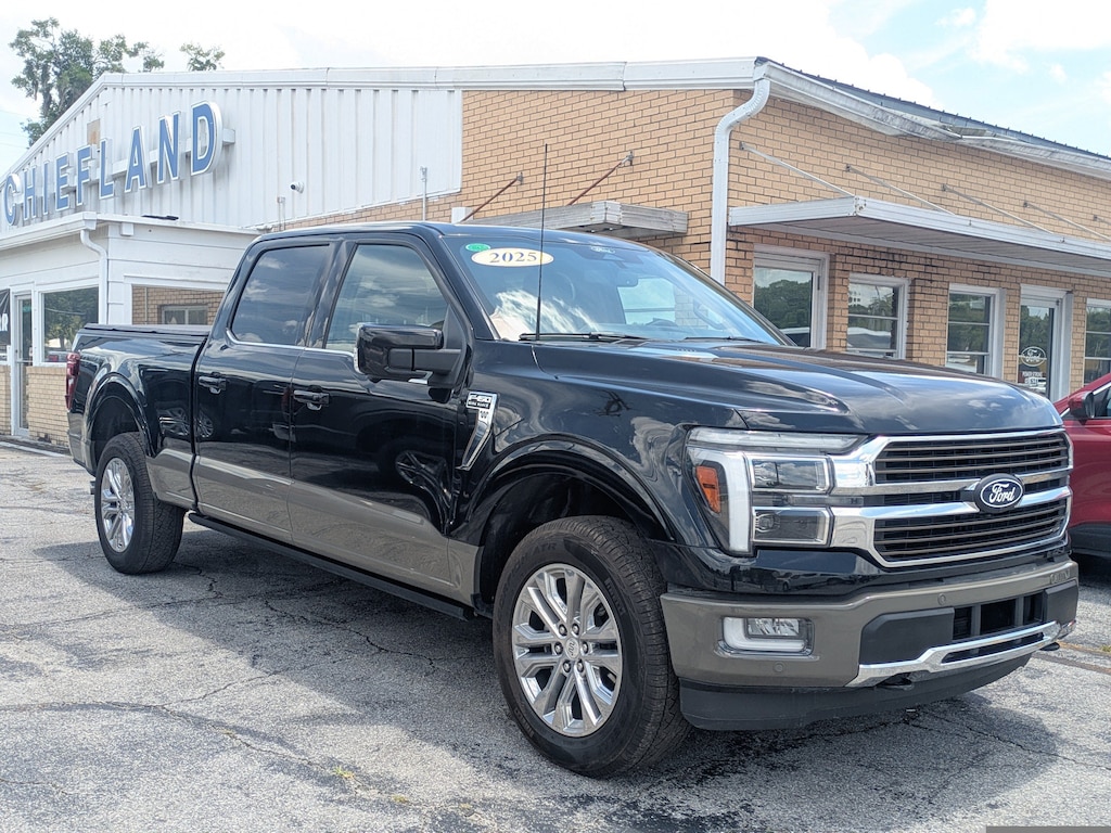 Used 2025 Ford F-150 King Ranch King Ranch 4WD SuperCrew 5.5 Box