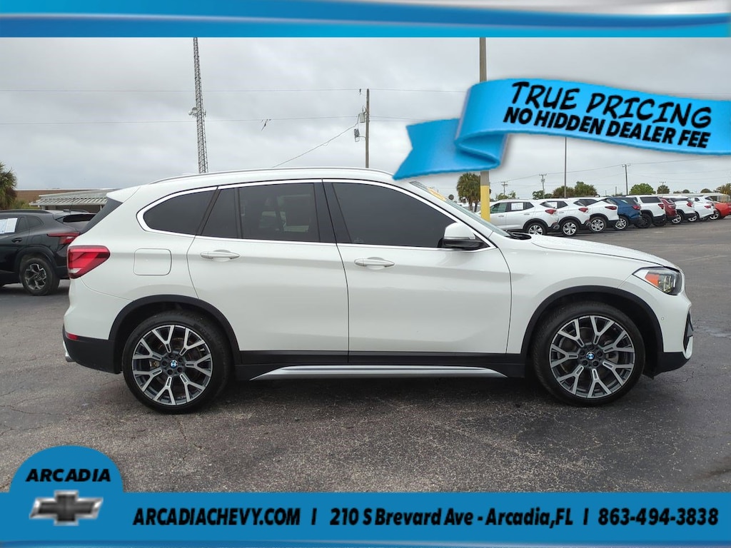 Used 2021 BMW X1 sDrive28i sDrive28i Sports Activity Vehicle