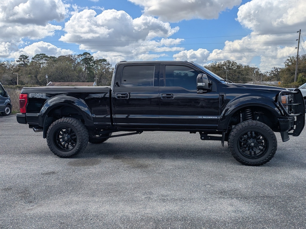 Certified 2022 Ford Super Duty F-250 SRW LARIAT LARIAT 4WD Crew Cab 6.75 Box