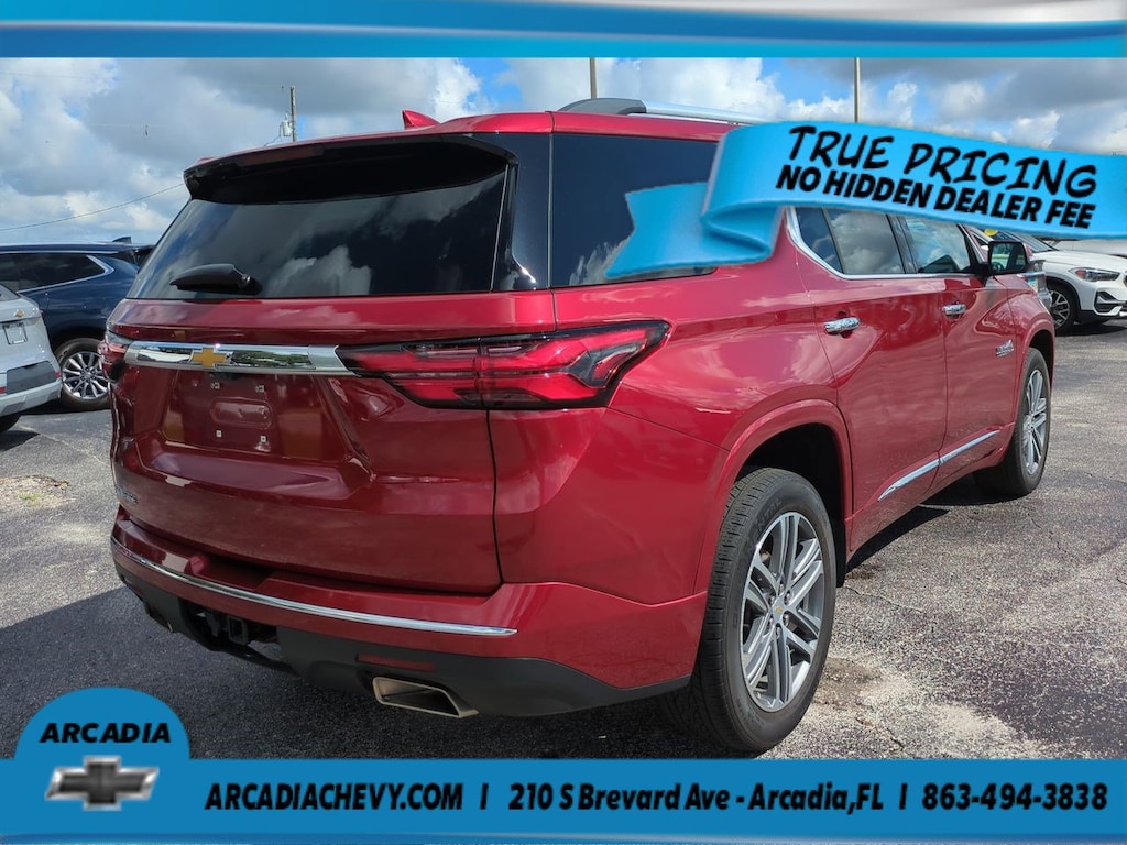 Used 2023 Chevrolet Traverse High Country FWD High Country