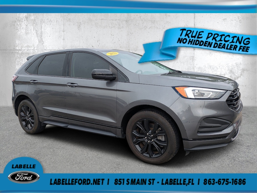 Used 2022 Ford Edge SE SE AWD