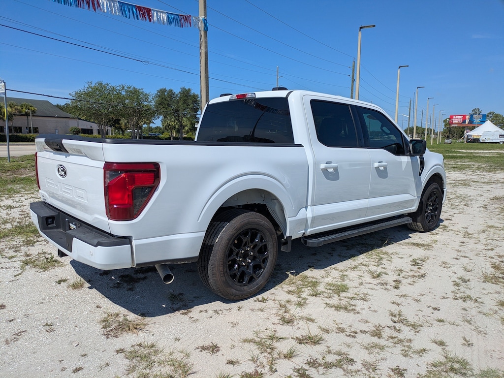 Used 2024 Ford F-150 XLT XLT 2WD SuperCrew 5.5 Box