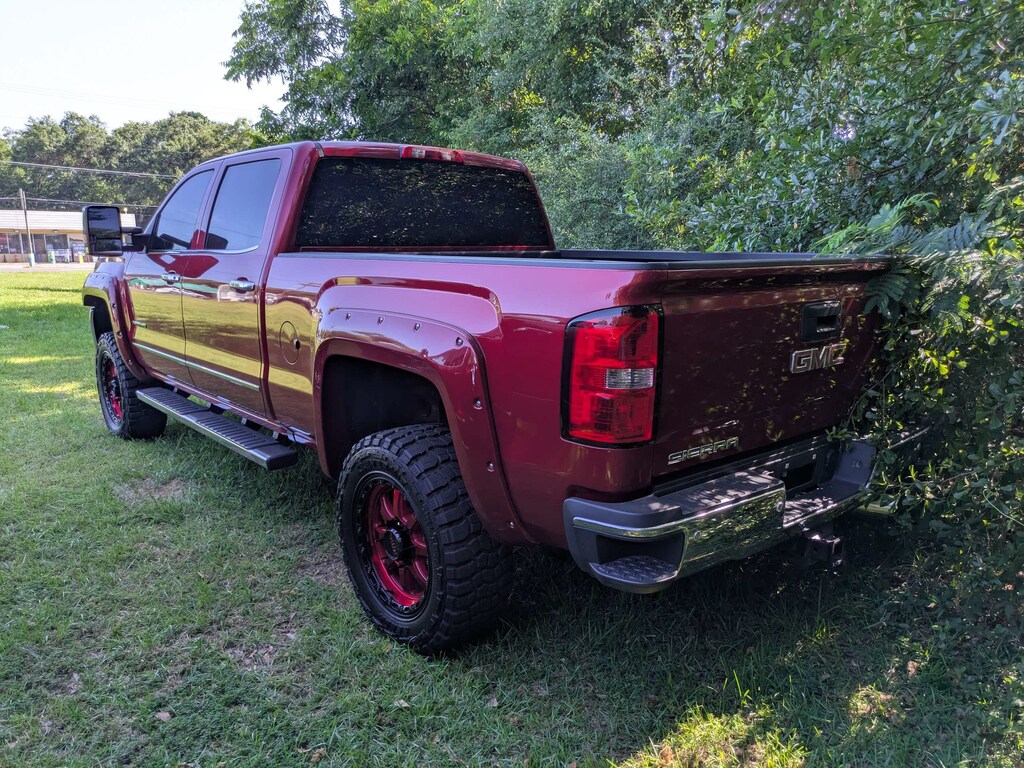 Used 2019 GMC Sierra 2500HD SLT 4WD Crew Cab 153.7 SLT