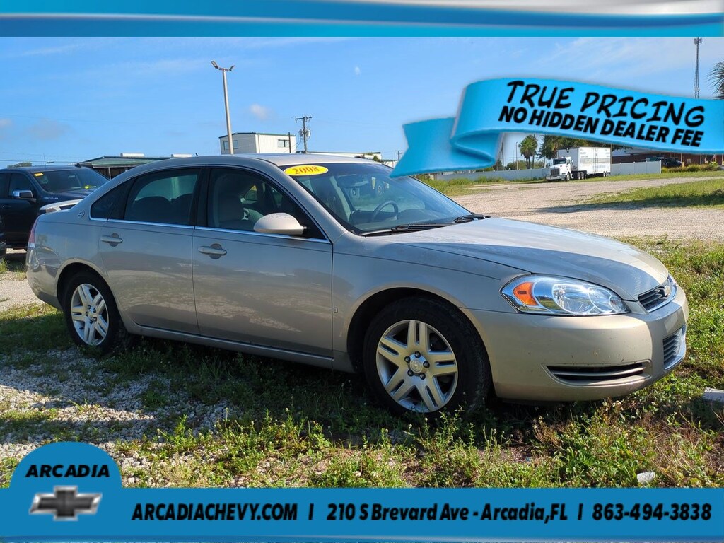 Used 2008 Chevrolet Impala LT Sedan