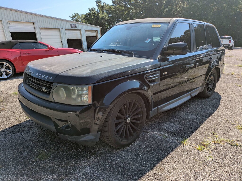 Used 2010 Land Rover Range Rover Sport HSE 4WD HSE