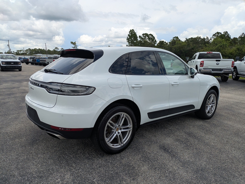 Used 2021 Porsche Macan 4c AWD