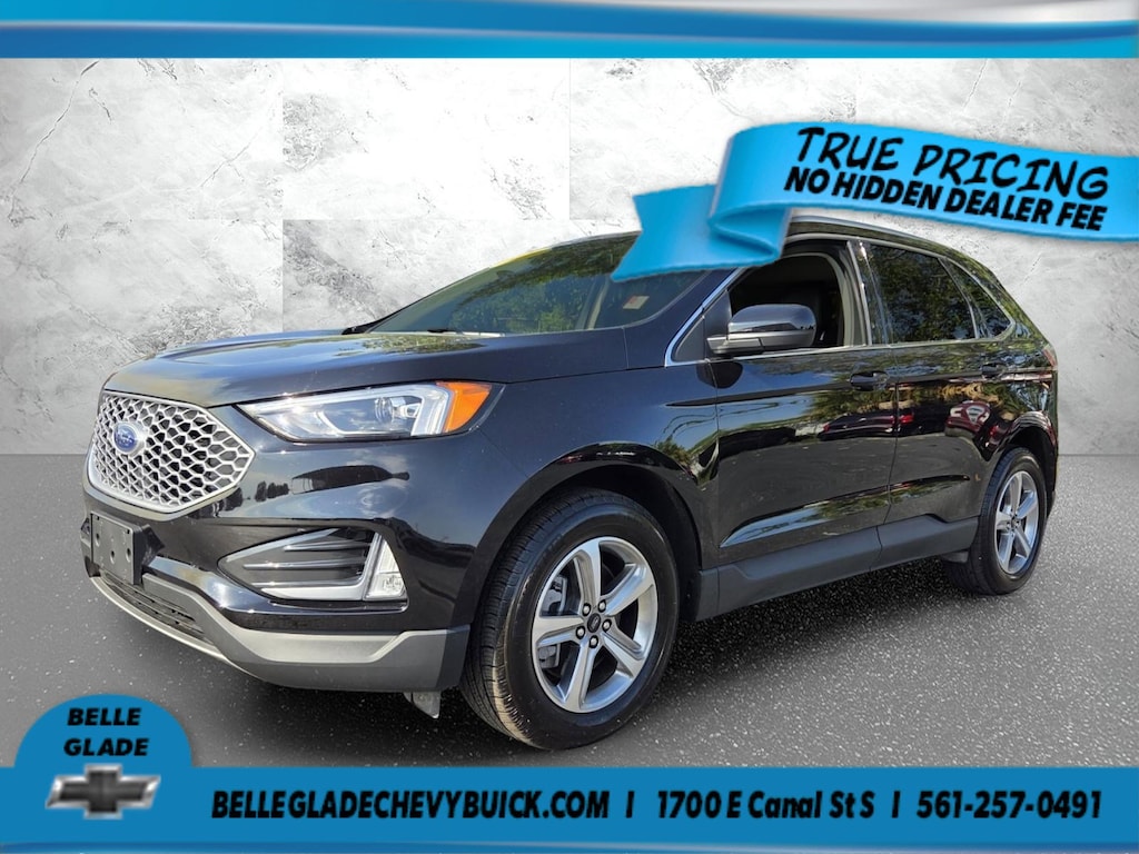 Used 2023 Ford Edge SEL SEL AWD