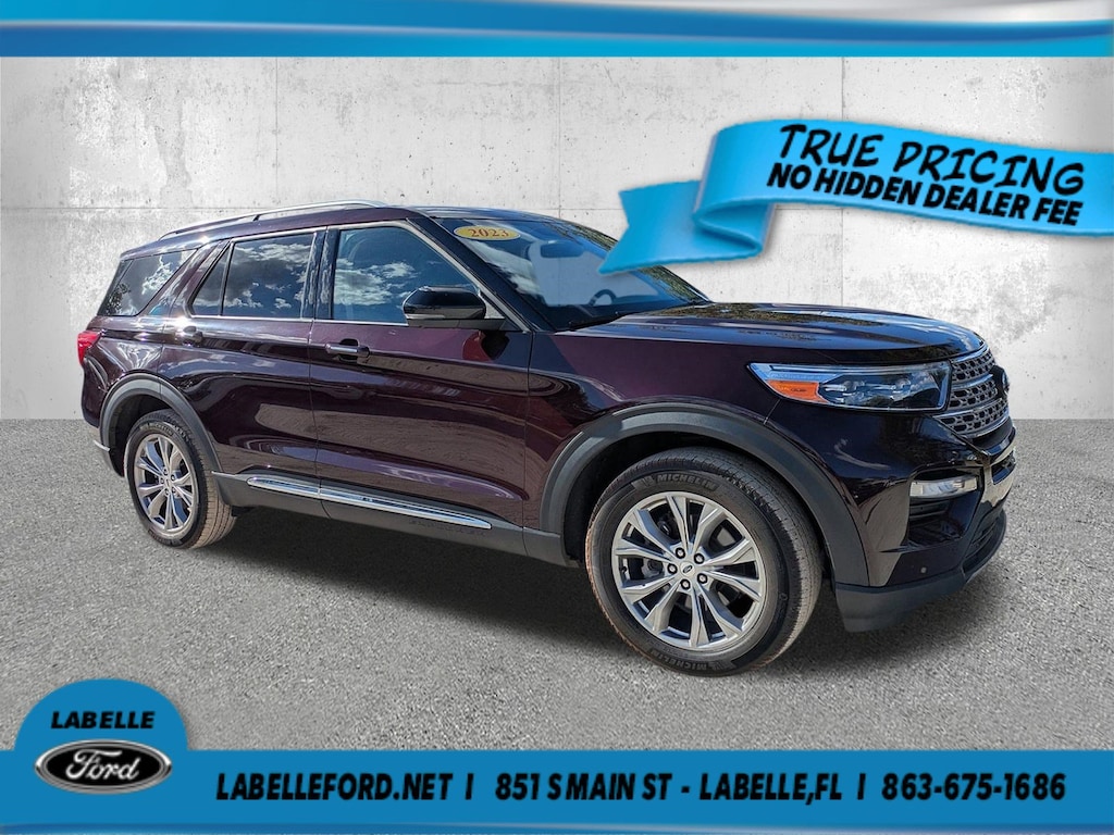 Used 2023 Ford Explorer Limited Limited 4WD